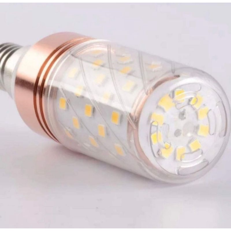 หลอดไฟ-led-e27-e14-12w-16w-ติดบ้าน-หลอดข้าวโพด