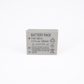 For Canon แบตเตอรี่กล้อง รุ่น NB-4L Replacement Battery for Canon