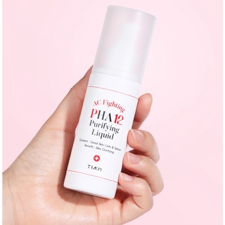 [สินค้าของแท้/พร้อมส่ง100%] TIAM AC Fighting PHA 12 Purifying Liquid 80 ml