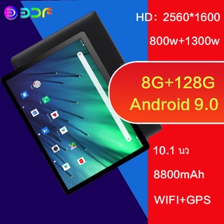 ภาพย่อรูปภาพสินค้าแรกของBDF แท็บเล็ต Android 9.0 มี GPS จอแสดงผลความละเอียดสูงหน้าจอแสดงผลขนาดใหญ่ 10.1 นิ้ว6GB+128GB Tablet PC
