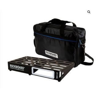 [พร้อมส่ง!🔥] กระเป๋าพร้อมบอร์ดใส่เอฟเฟค RockBoard DUO 3.0 Pedalboard with Gig Bag กระเป๋าเอฟเฟค
