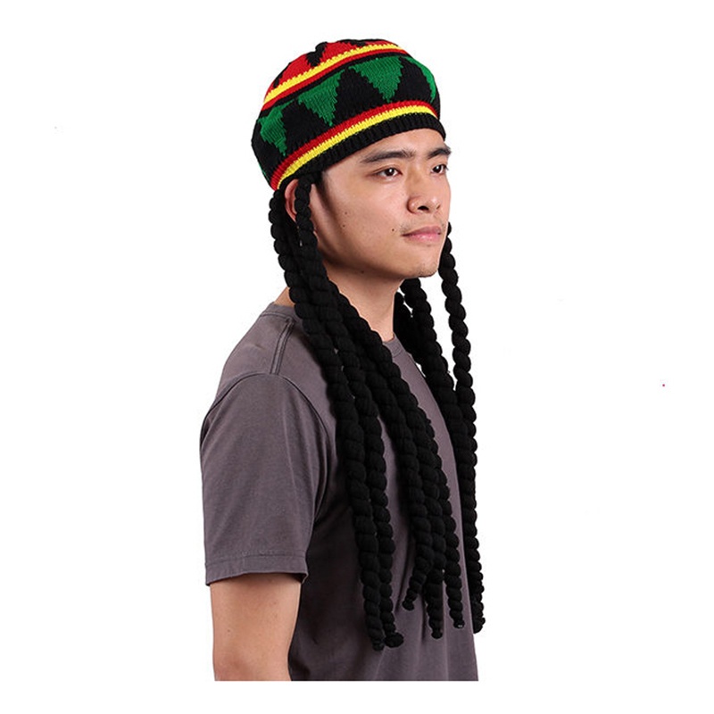 rhasta-rasta-หมวกถักโครเชต์-สไตล์เร็กเก้-jamaica-beanie-cod