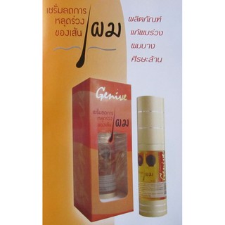 Genive เซรั่มลดการหลุดร่วงเส้นผม เซรั่มลดผมร่วง 20ml.