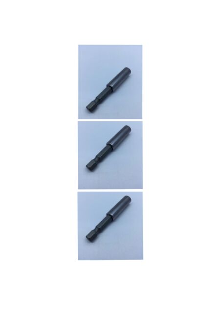 sale-ที่จับดอกไขควง-แม่เหล็กแรงดูดสูง-แกน-1-4-นิ้ว-ยาว6ซม-screwdriver-bit-holder-ที่จับ-ดอกไขควง