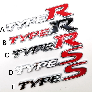 ภาพหน้าปกสินค้า* พร้อมสต็อก * โลโก้สัญลักษณ์ Type-R/Type-S สำหรับ Honda ซึ่งคุณอาจชอบราคาและรีวิวของสินค้านี้