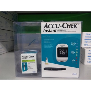 ภาพขนาดย่อของภาพหน้าปกสินค้าAccu-Chek Instant Set แอคคิว-เช็ค อินสแตนท์ เซ็ท จากร้าน healthmee บน Shopee ภาพที่ 3