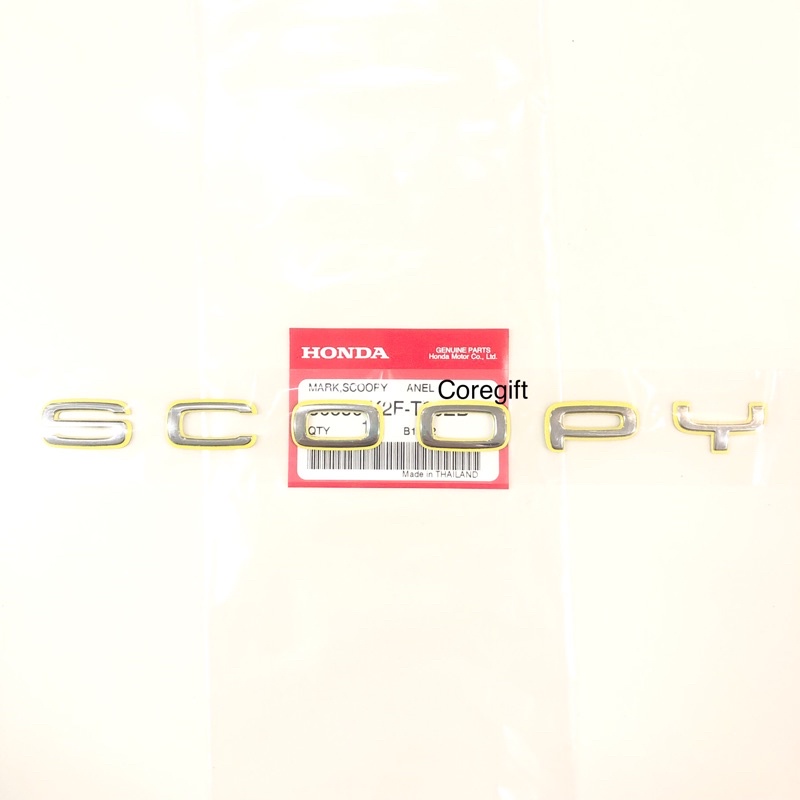 เครื่องหมาย-scoopy-honda-แท้