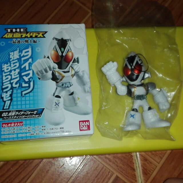 โมเดล mask rider fourze ขนาด3นิ้ว | Shopee Thailand