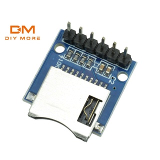 Diymore โมดูลการ์ดหน่วยความจํา Micro Sd Tf ขนาดเล็ก สําหรับ Arduino Arm Avr