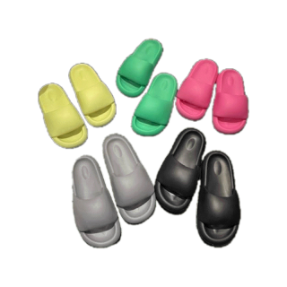 โปรโมชั่น : ส่งจากไทย【TX-6611】 🧡พร้อมส่งz.zstore-แท้ size36-41 รองเท้าแตะแบบสวมทรงพื้นหนาสีพื้น นุ่มใส่สบาย สไตล์เกาหลี