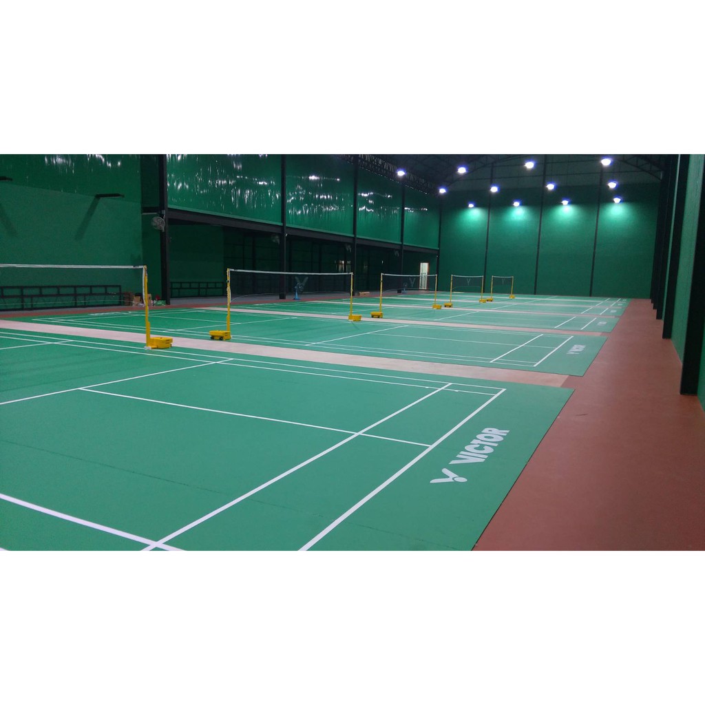 Victor Courts Badminton พื้นสนามแบดมินตัน รุ่น C-7056 | Shopee Thailand