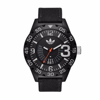 Adidas นาฬิกาข้อมือ รุ่น ADH3157 - Black รับประกัน 1 ปี ของแท้