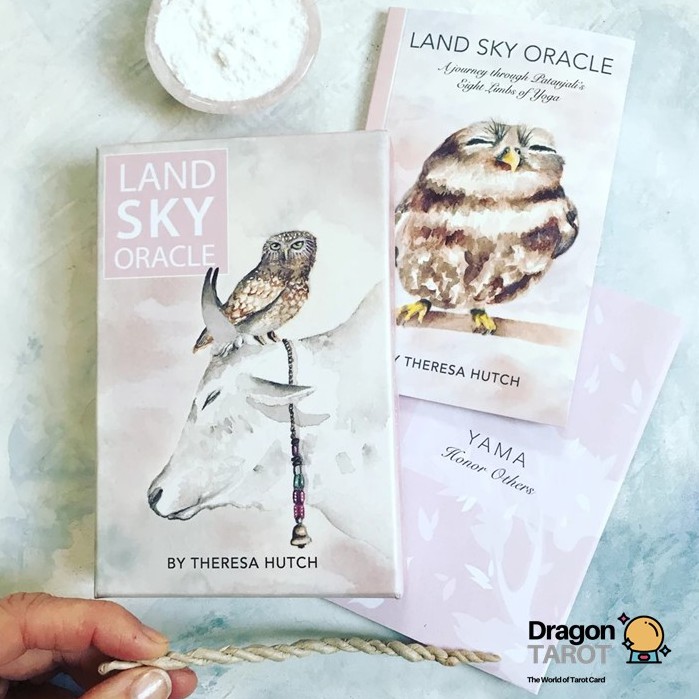 ไพ่ออราเคิล-land-sky-oracle-ของแท้-100-สินค้าพร้อมส่ง-ไพ่แท้-ร้าน-dragon-tarot