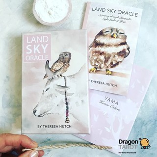 ไพ่ออราเคิล Land Sky Oracle (ของแท้ 100%) สินค้าพร้อมส่ง ไพ่แท้, ร้าน Dragon TAROT