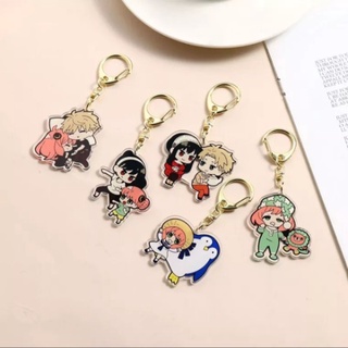 พวงกุญแจอาเนีย Anime Keychain Anya Spy x Family