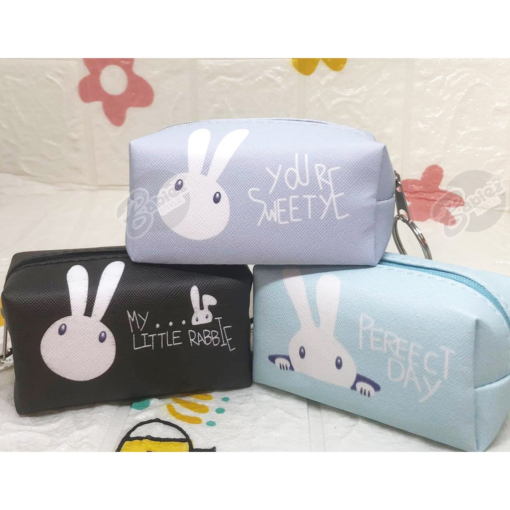กระเป๋าสตางค์-กระเป๋าใส่เหรียญน่ารัก-สีสันสดใส-ลายน่ารัก-มินิมอล