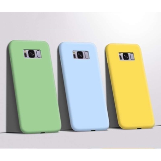 เคสโทรศัพท์ ชนิดซิลิโคน กันกระแทก สำหรับ SAMSUNG S8 S8 Plus