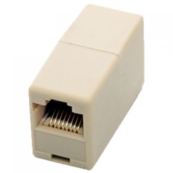 INTE Jack Barrel RJ45 Indihome Speedy UTP การเชื่อมต่อสายเคเบิล LAN ...