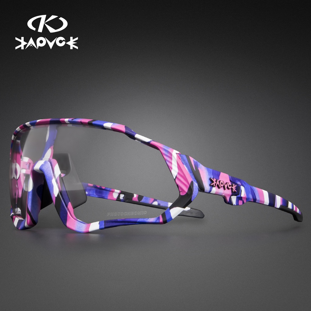 kapvoe-แว่นตากันแดด-เลนส์โพลาไรซ์-สําหรับขี่จักรยาน-เล่นกีฬา