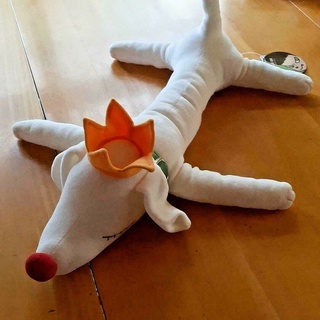 หมอนตุ๊กตายัดไส้ รูป Yoshitomo Nara Pup-Cup ขนาด 40 ซม. ของเล่นสําหรับเด็ก ตกแต่งบ้าน
