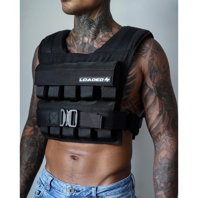 ภาพหน้าปกสินค้าเสื้อถ่วงน้ำหนัก 20kg weighted vest