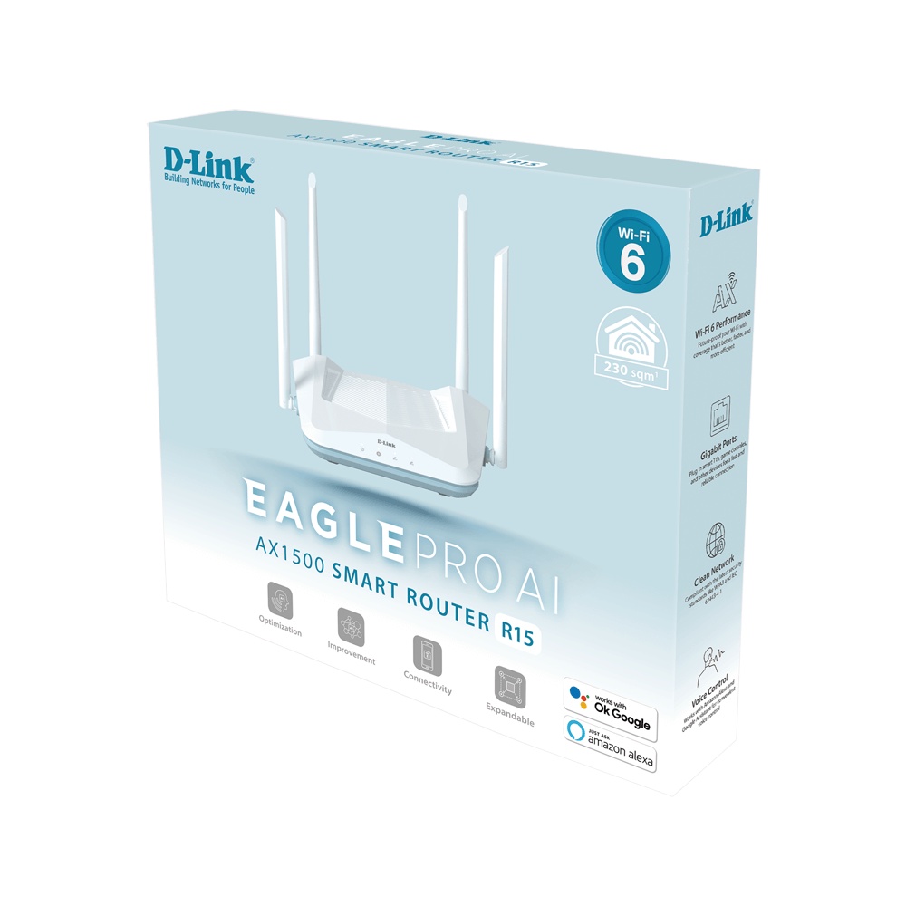 d-link-r15-eagle-pro-ai-ax1500-smart-router-เร้าเตอร์-wi-fi-6-ของแท้-ประกันศูนย์ไทย-limited-lifetime