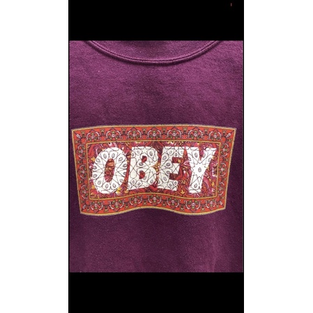 เสื้อมือสอง-obey-sweater