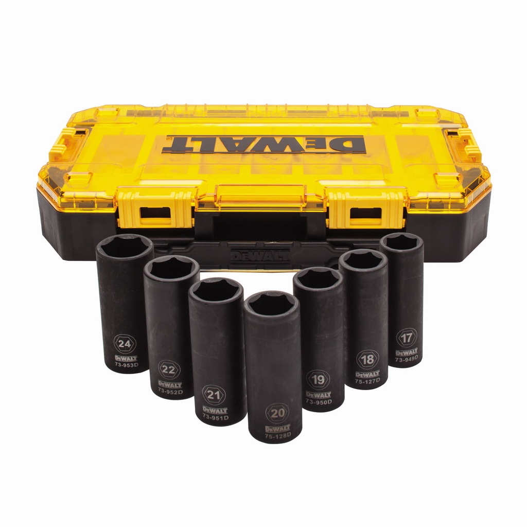 dewalt-ชุดลูกบ๊อกซ์-7-ชิ้น-deep-impact-รุ่น-dwmt74737