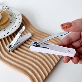 Uyiku nail clippers กรรไกรตัดเล็บญี่ปุ่น ช่วยตกแต่งเล็บให้สวยงาม ทำจากสแตนเลส คมมาก ตัดได้ง่ายดาย โค้งมน จับกระชับมือ