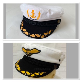 ภาพหน้าปกสินค้า#หมวกอิชิตัน #หมวกกัปตัน #หมวกนักบิน #หมวกทหารเรือ แฟชั่น หมวกกะลาสีเรือแฟชั่นหมวกกัปตัน ที่เกี่ยวข้อง