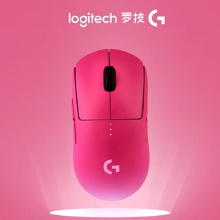 MOUSE WIRELESS (เมาส์ไร้สาย) LOGITECH G PRO-X SUPERLIGHT (BLACK) สินค้ารับประกันศูนย์ 2 ปี