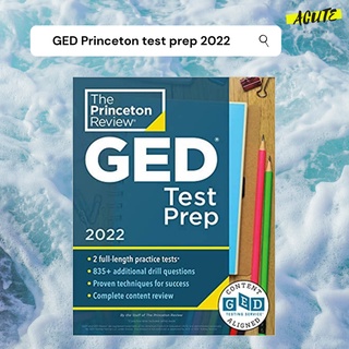 GED test Princeton 2022 พร้อมส่ง🔥