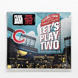 CD เพลง Pearl Jam – Lets Play Two (2017, Digibook, CD) (งานบันทึกการแสดงในตํานาน)