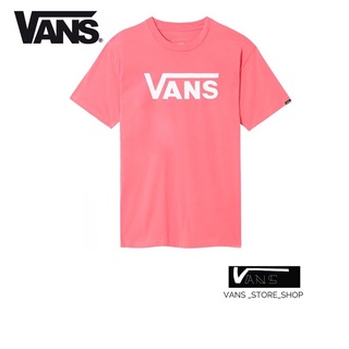 เสื้อยืดVANS CLASSIC T-SHIRT CALYPSO CORAL สินค้ามีประกันแท้แฟชั่น