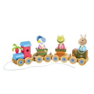 ﻿BBTOYSTH Peter Rabbit Puzzle Train รุ่น OTT08981
