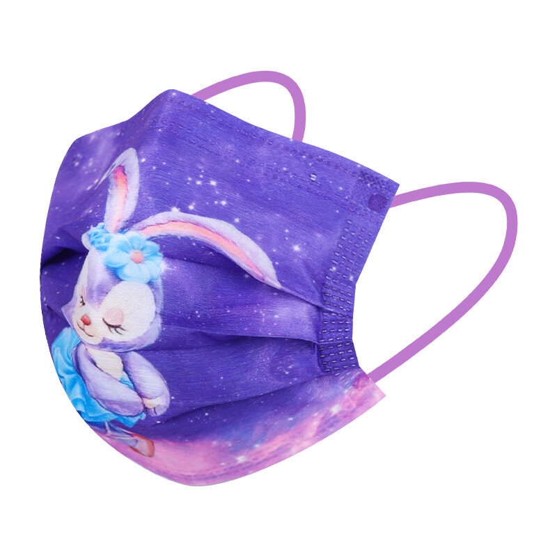 10-pcs-แมสกระต่าย-stellalou-สีหวานพาสเทล-หน้ากากของเด็ก-face-mask