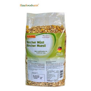 ภาพหน้าปกสินค้าฮาทเน่ เบริช์เชอร์ มูสลี่ 1000 กรัม Hahne Bircher Muesli 1000 g. ที่เกี่ยวข้อง