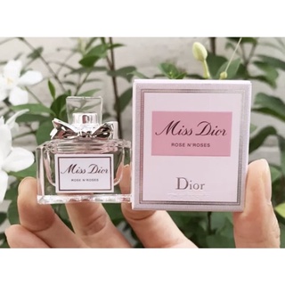 Miss Dior Rose NRoses Eau De Toilette 5ml. ของแท้