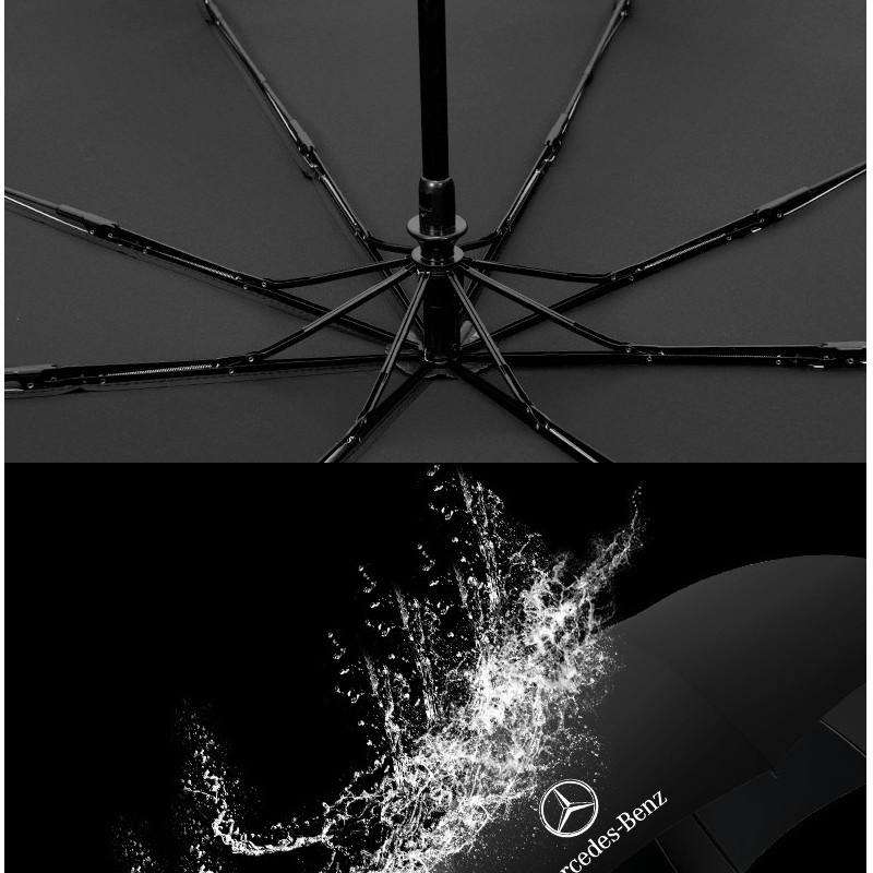 benz-tri-ร่มพับอัตโนมัติ-กันลม-กันฝน