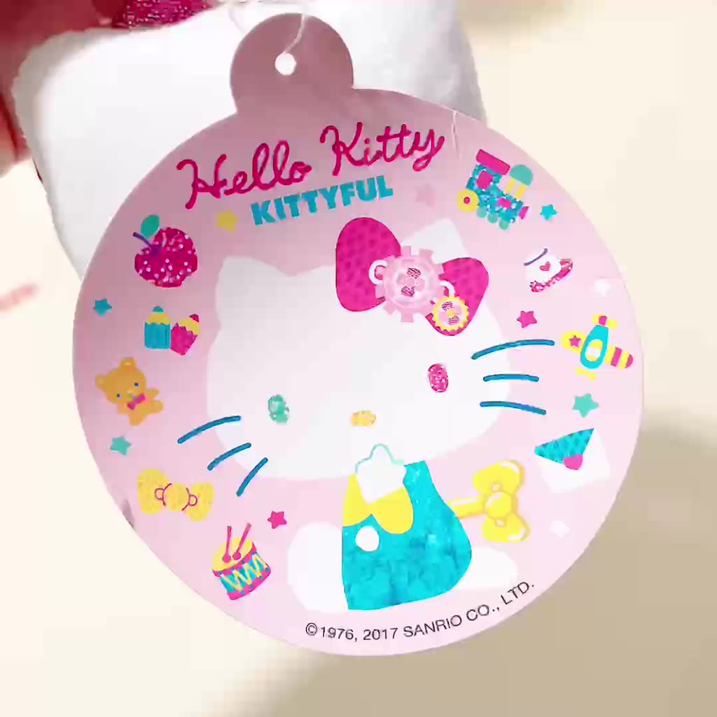 พวงกุญแจ-พวงกุญแจตุ๊กตา-hello-kittyful