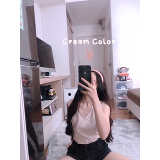 เสื้อแขนกุดผ้าฝ้าย 👗น่ารัก ใส่สบาย มีให้เลือกถึง 8สี
