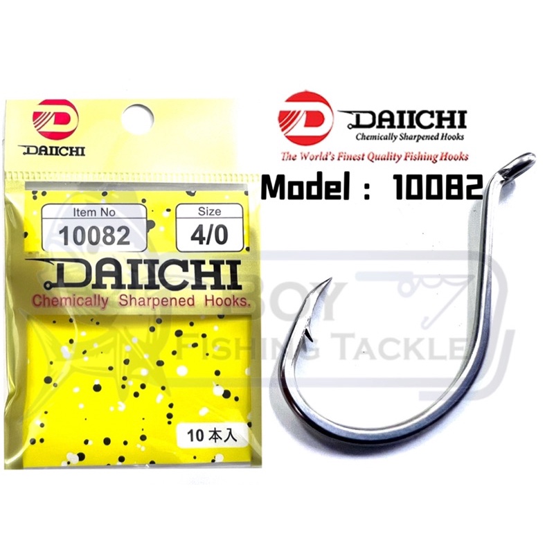 daiichi-10082-ตะขอตกปลา-สเตนเลส