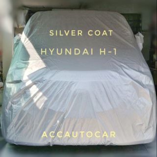 ผ้าคลุมรถ Hyundai H-1 ผ้า Silver Coat งานตรงรุ่นค่ะ มีรุ่นเสาหน้า และเสาหลัง...