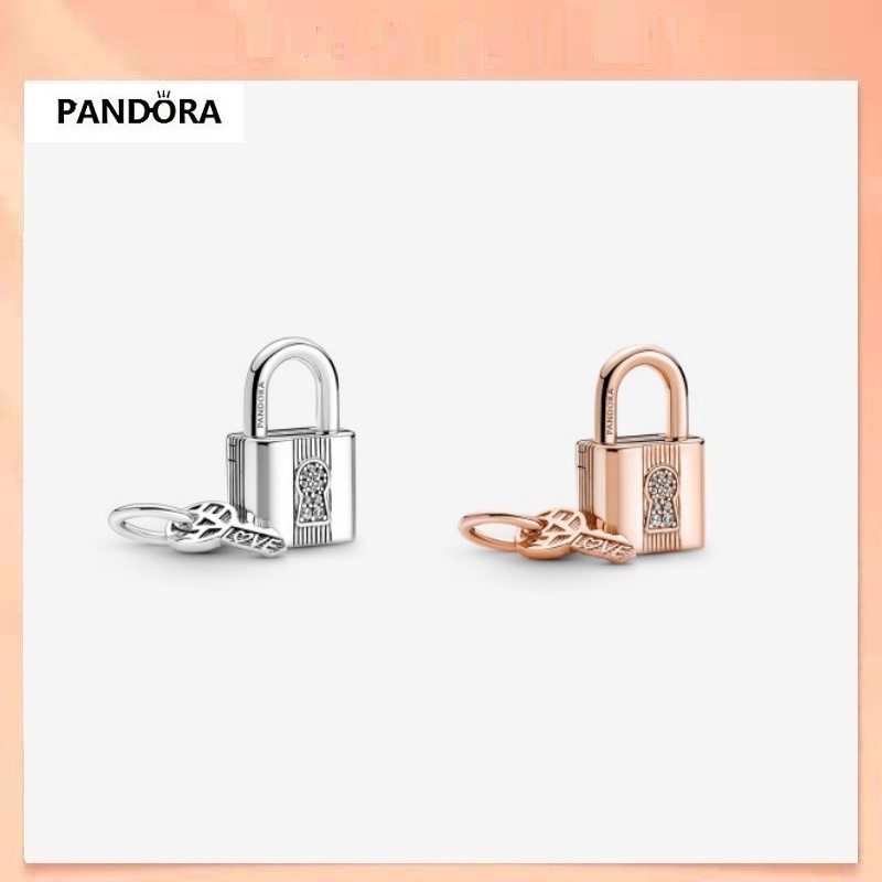 pandora-กุญแจเงิน-925-และจี้ห้อยกุญแจ