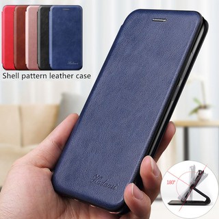 เคสโทรศัพท์หนังฝาพับ Xiaomi Redmi Note 8T 8 7 6 5 Pro Note8 8T 8Pro Note7 Note6 Card Slot Phone Case Soft Business PU Leather Wallet Back Flip เคสกันกระแทก