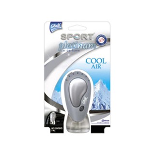 Air freshener AIR FRESHENER GLADE SPORT 7ML GRAY COOL AIR Air freshener desiccant Home use น้ำหอมปรับอากาศ น้ำหอม GLADE