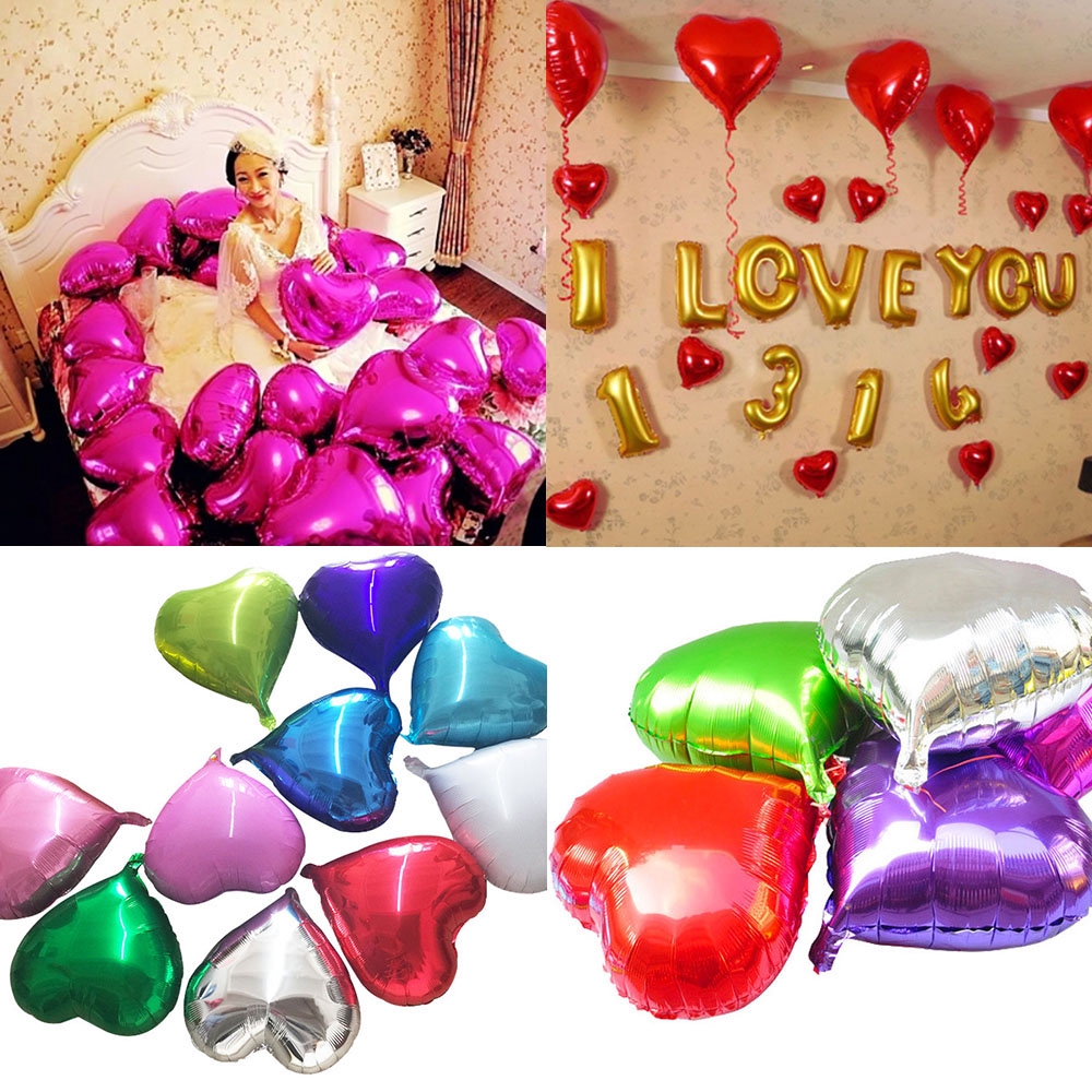 5pcs-event-balloons-18inch-heart-shaped-foil-balloon-large-love-wedding-happy-birthday-party-decoration-air-ballons