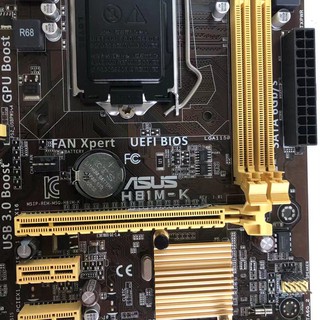 ภาพขนาดย่อของภาพหน้าปกสินค้าAsus H81M-K Desktop Motherboard H81 Socket LGA 1150 i3 i5 i7 DDR3 16G Micro-ATX UEFI BIOS Original Used Mainboard จากร้าน yagao.th บน Shopee ภาพที่ 3