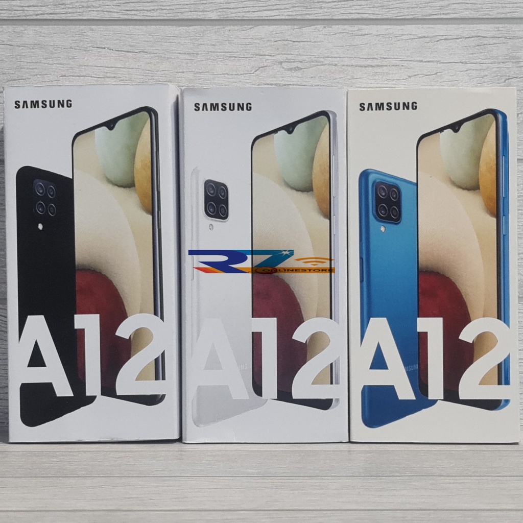 อุปกรณ์เสริมกล่อง สําหรับ Samsung Galaxy A12 | Shopee Thailand