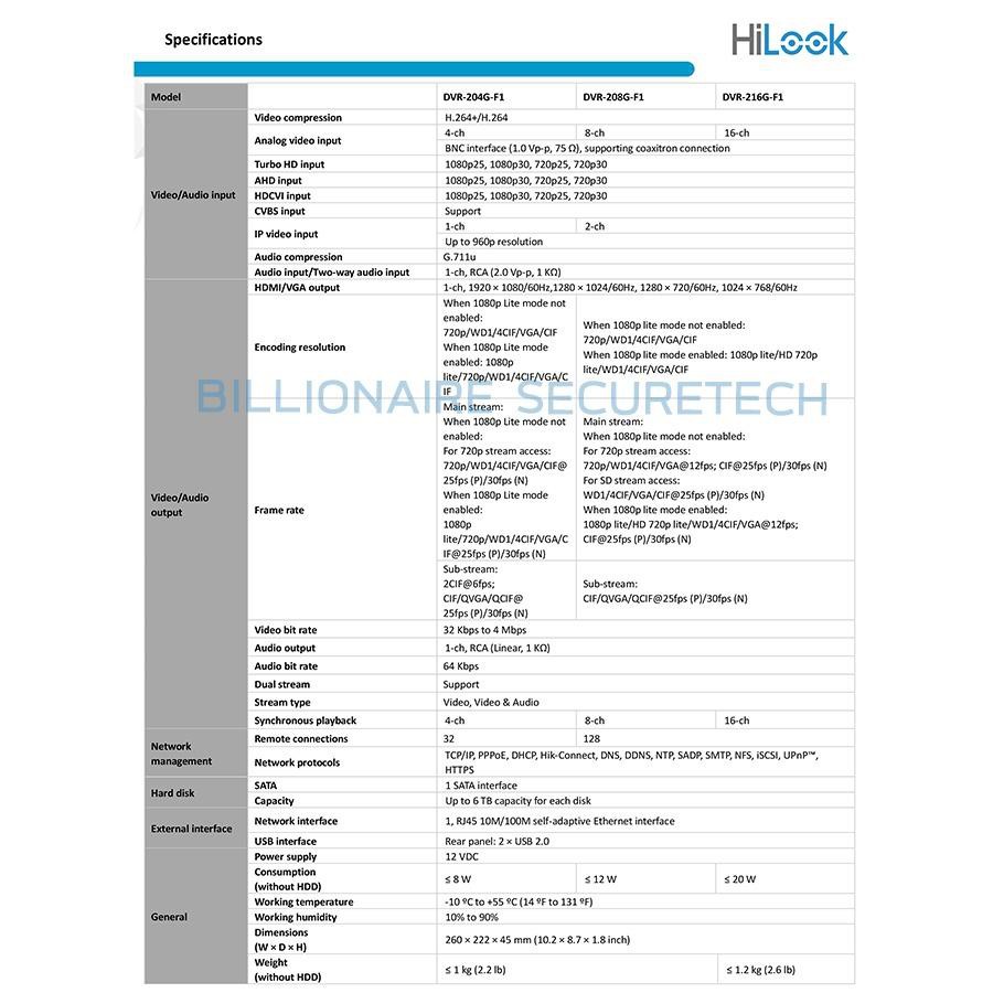 hilook-เครื่องบันทึกกล้องวงจรปิด-16-ch-รุ่น-dvr-216g-f1-รองรับกล้อง-analog-hd-ได้ทุกระบบสูงสุด-2-ล้านพิกเซล